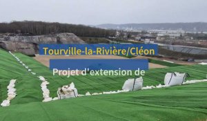 Tourville-la-Rivière/Cléon. Projet d'extension de la Seraf sur 15 hectares