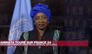 Aminata Touré, ex-Première ministre du Sénégal : "Macky Sall ne peut pas briguer de 3e mandat"