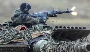 Guerre en Ukraine : Kyiv a reçu ses premiers chars lourds de ses alliés occidentaux