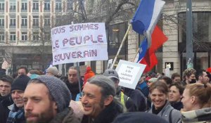 Manifestation régionale à Lille contre la réforme des retraites