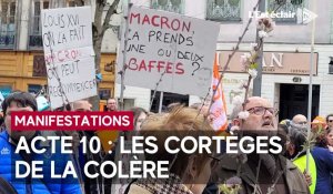 Réforme des retraites : environ 2 500 manifestants à Troyes