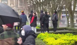 Lille : incidents place de la République