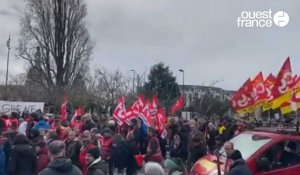VIDEO. Retour sur la manifestation du 28 mars en Loire-Atlantique