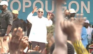 Côte d'Ivoire: Gbagbo fête sa "renaissance" et veut "réparer l'injustice"