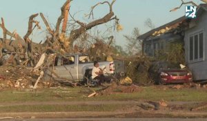 États-Unis: le Mississippi dévasté par des tornades, au moins 25 morts 