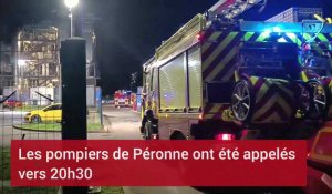 Un incendie à l'usine de biomasse d'Estrées-Mons