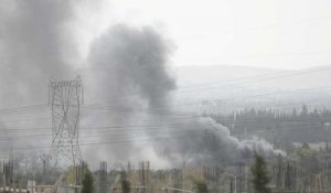 Israël frappe la Syrie après des tirs de roquettes vers le plateau du Golan