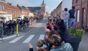 Paris-Roubaix : la victoire de Mathieu Van Der Poel vue depuis Chéreng