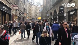 A Saint-Malo, la foule pour ce week-end de Pâques : la saison bien partie