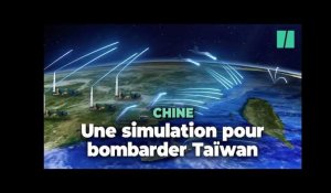 À Taïwan, la Chine simule des bombardements ciblés aux 2e jour de ses exercices militaires