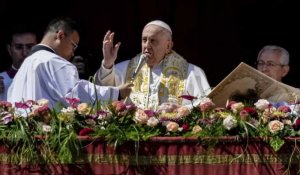 Violences au Proche-Orient : le pape manifeste sa "vive inquiétude"