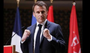 Souveraineté : le combat de l'Europe ? E. Macron aux Pays-Bas souhaite "protéger nos intérêts"