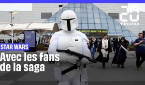 Star Wars : avec les fans de la saga