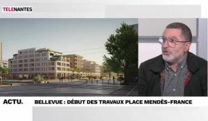 VIDEO.Grand Bellevue : les travaux place Mendès-France commencent