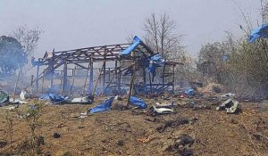 La communauté internationale condamne l'attaque de l'armée birmane