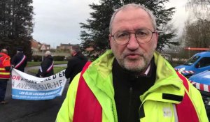 Avesnes-sur-Helpe : Enedis en grève pour sauver le site