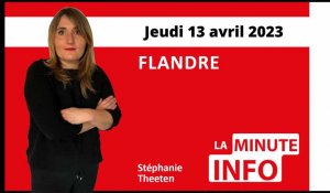 La Minute de l'info du Journal des Flandres du jeudi 13 avril