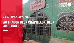 VIDEO. Au festival Mythos, au Thabor, deux chapiteaux, deux ambiances