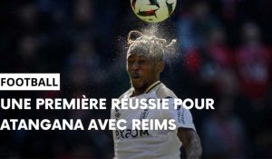 Stade Rennais - Stade de Reims : l’après-match avec Valentin Atangana, auteur d’une belle prestation pour sa première en Ligue 1