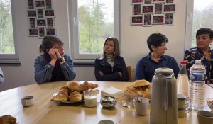 Les éducateurs du Vieux Moulin ont pu exprimer leurs besoins à Pierre-Yves Dermagne