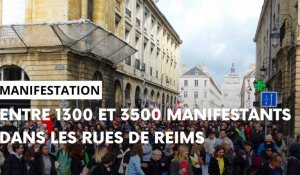 A Reims, les manifestants ne lâchent rien
