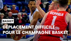 Avant-match Lille - Champagne Basket avec Thomas Andrieux coach de l’Union marnaise