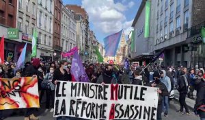 Lille : incidents rue nationale
