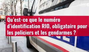 VIDÉO. Qu’est-ce que le numéro d’identification RIO, obligatoire pour les policiers et les gendarmes