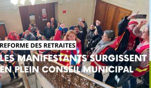 Charleville-Mézières: la CGT interrompt le conseil municipal
