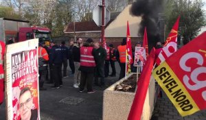 Crespin : piquet de grève devant Alstom pour défendre un salarié menace de licenciement