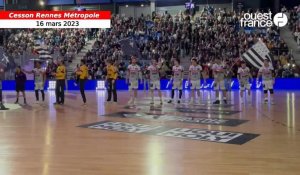VIDÉO. Cesson Rennes Handball. Ambiance de feu à  la Glaz pour la réception du PSG
