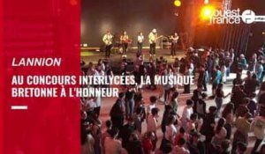Des lycées de toute la Bretagne réunis pour un concours de musique bretonne à Lannion