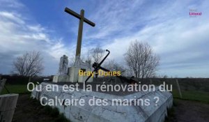 Bray-Dunes : où en est la rénovation du Calvaire des marins ?