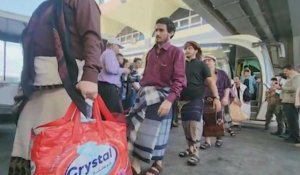 Echange de détenus au Yémen: des pro-Houthis arrivent à l'aéroport d'Aden