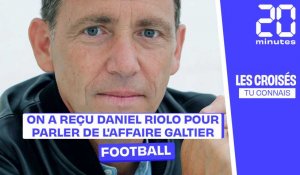 Football : on a reçu Daniel Riolo pour parler de l'affaire Galtier