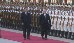 Le président brésilien Lula rencontre Xi Jinping à Pékin