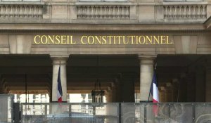 Retraites: les forces de l'ordre aux abords du Conseil constitutionnel
