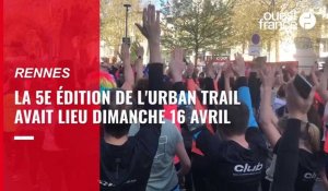 VIDEO. 10 000 coureurs au 5e Rennes urban trail