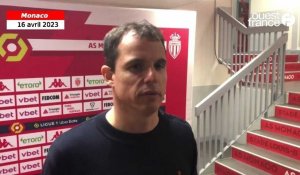 VIDÉO. FC Lorient. La réaction de Régis Le Bris après la défaite à Monaco (1-3)