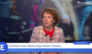 Marie-Ange Debon  : "Nous voulons continuer à rendre les transports publics attrayants !"