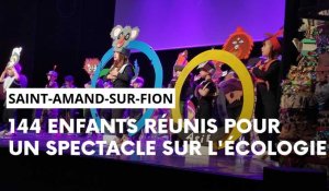 L'école de Saint-Amand-sur-Fion présente un spectacle sur l'écologie