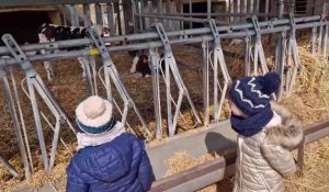 Pâques avec les Jeunes Agriculteurs de Seine-Maritime à la Ferme du Chêne