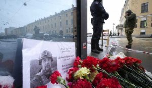 Russie : des centaines de personnes aux obsèques d'un blogueur militaire