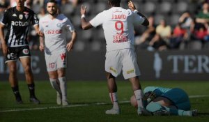 Ligue 1 : le LOSC battu à Angers 