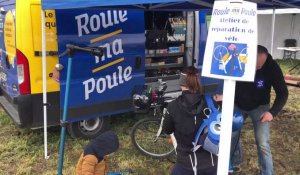Fan zone Paris-Roubaix femmes à Beuvry-la-Forêt