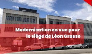 Aix-les-Bains : des travaux en vue au siège de l'entreprise Léon Grosse