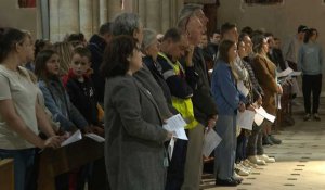 Marseille : veillée à l'église en hommage aux victimes de l'immeuble effondré