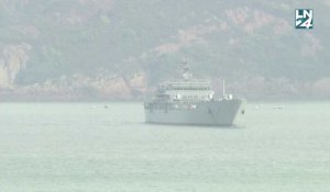 Taïwan détecte 9 navires de guerre chinois, 26 aéronefs autour de l'île