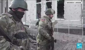Ukraine : la Russie revendique le contrôle de Bakhmout à 75%
