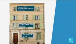 Immeuble effondré à Marseille : quatre victimes identifiées